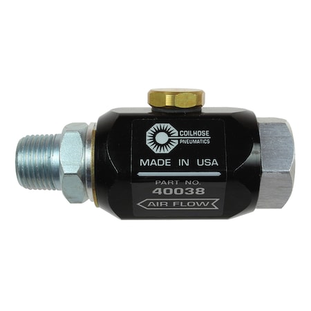 Coilhose Pneumatics 3/8" In-Line Lubricator 40038